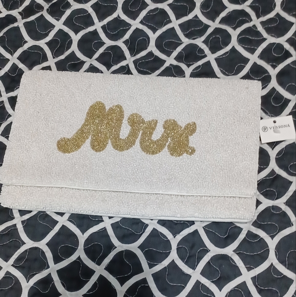 Versona beaded Crossbody/Clutch - Picture 3 of 5